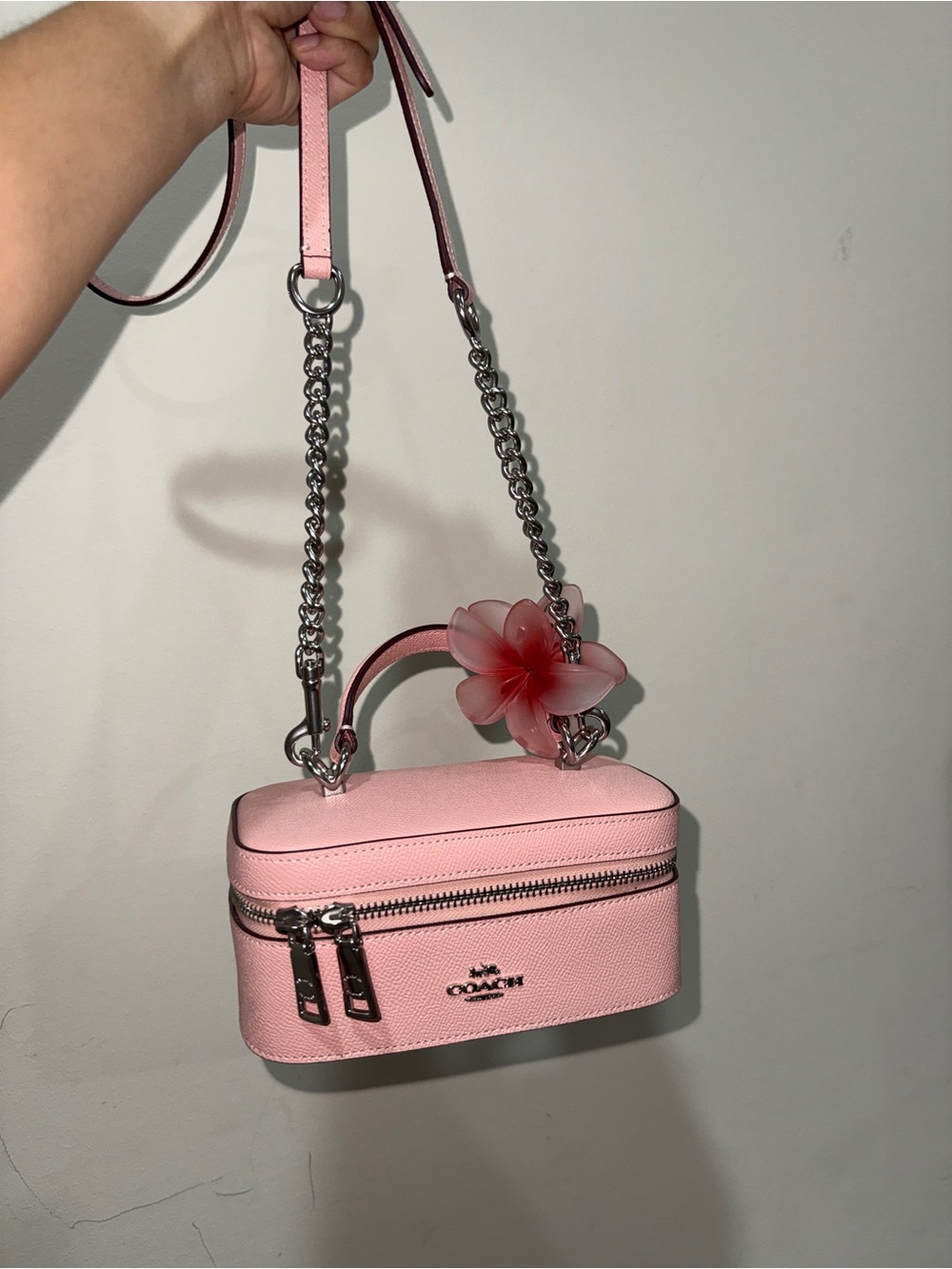 Coach Pink Trail Bag - Picture 3 of 8